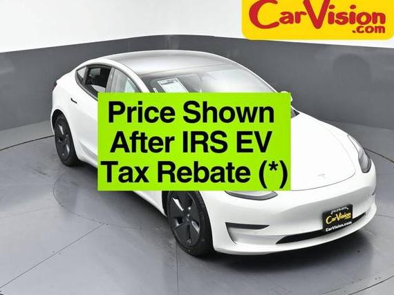 TESLA MODEL 3 2022 5YJ3E1EBXNF208068 image
